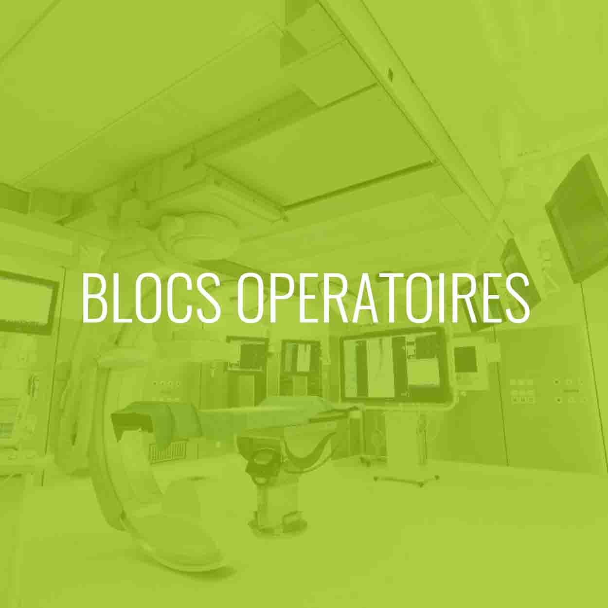 Blocs operatoires