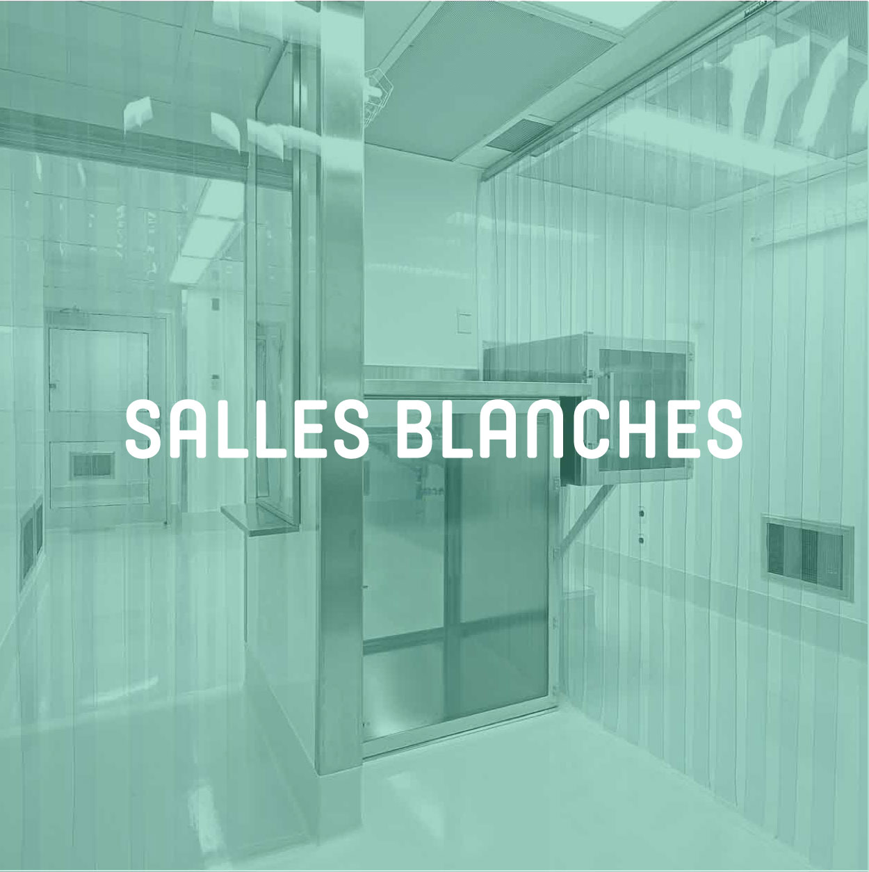 Salles blanches