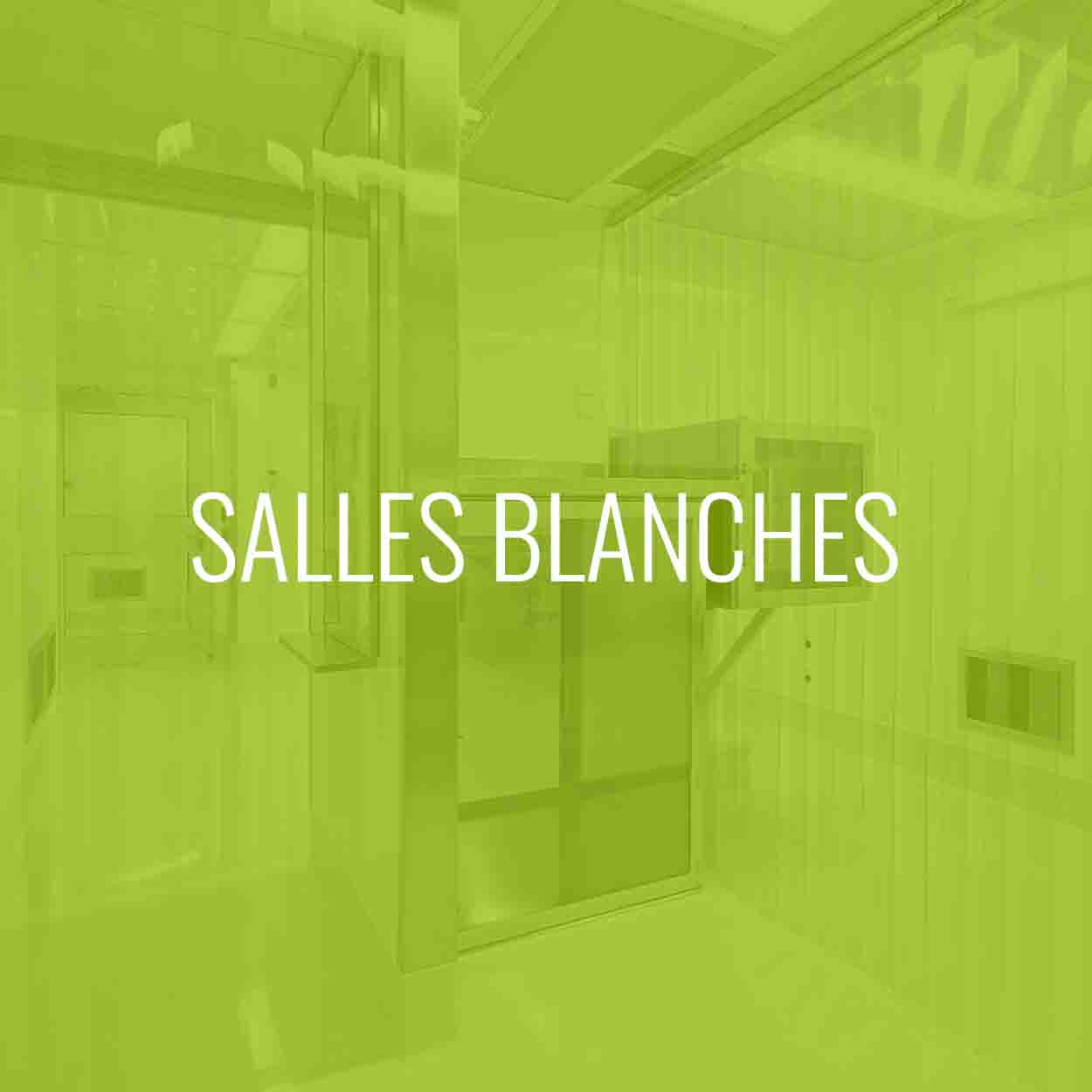 Salles blanches