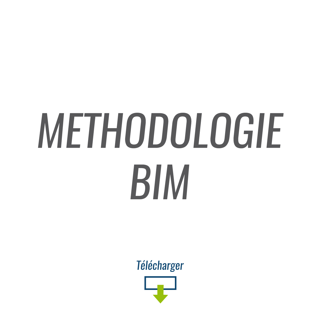 Méthodologie BIM