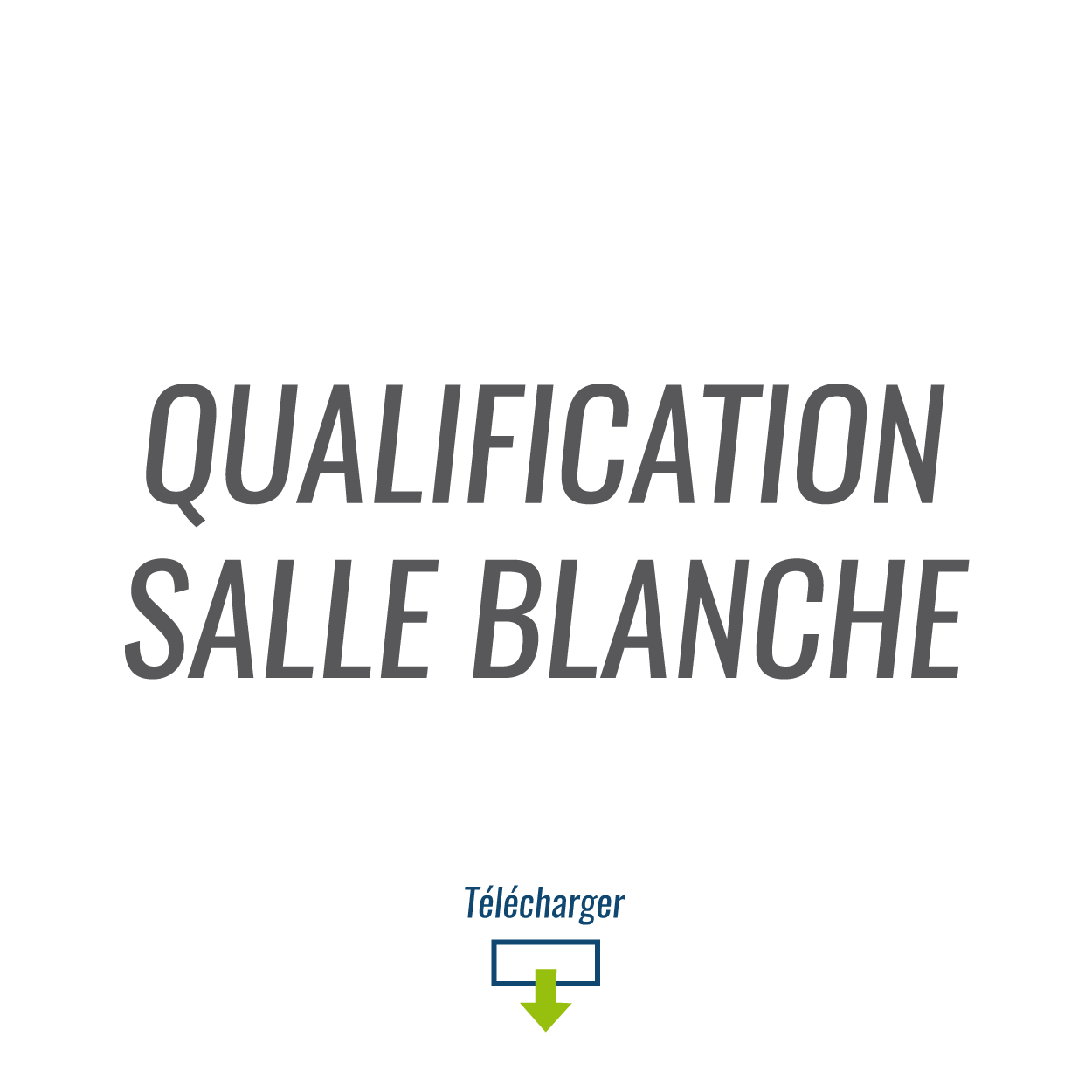 Plaquette Qualification